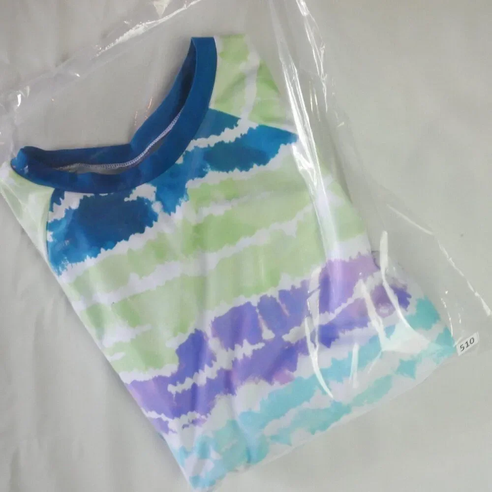 Art Class Girls Size XL ( 14/16) Multicolored Beach Bikini Set NEW